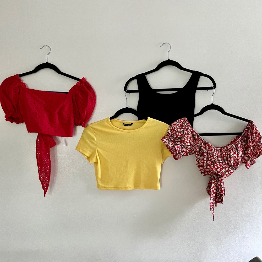 Bundle of SHEIN crop tops - XS or S